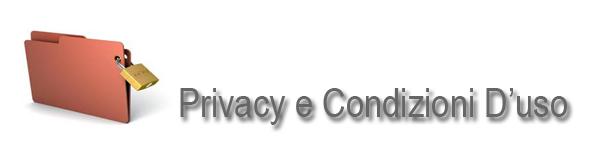 Privacy e condizioni d'uso
